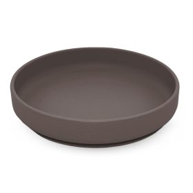PETITE&MARS Szilikon tányér tapadókoronggal Take&Match Bitter Cocoa 6m