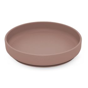 PETITE&MARS Szilikon tányér tapadókoronggal Take&Match Velvet Latte 6m