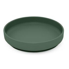 PETITE&MARS  Szilikon tányér tapadókoronggal Take&Match Misty Green 6m