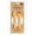 PETITE&MARS Szilikon evőeszközök Take&Match Intense Ochre 6m+