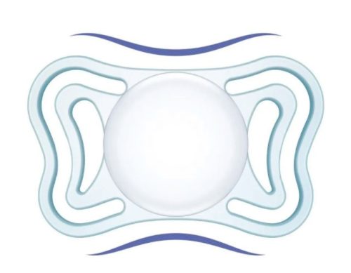 CHICCO Physio Light szilikon cumi 2-6h lány - madár/tukán 2 db