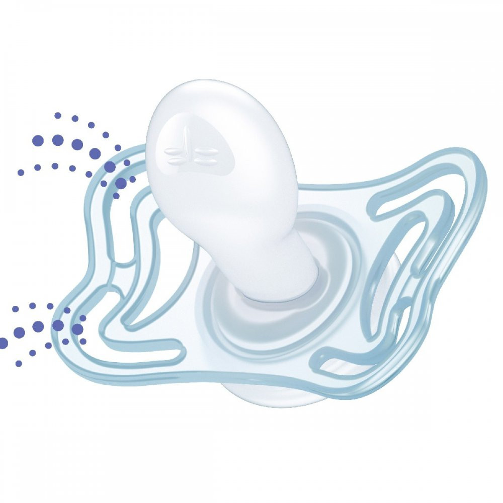 CHICCO Cumisüveg Physio Light szilikon előnyei