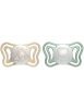 CHICCO Physio Light szilikonos éjszakai cumi 2-6h, 2db