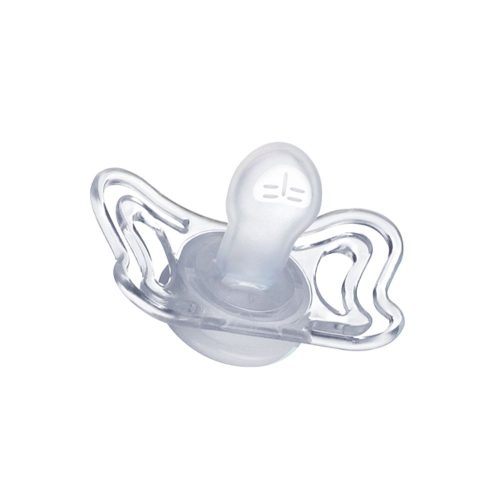 CHICCO Physio Light szilikonos éjszakai cumi 2-6h, 2db