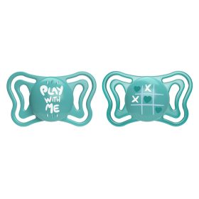 CHICCO Physio Light szilikon cumi kék 16-36 hónapos, 2 db