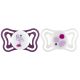 CHICCO Physioforma Light szilikon fogszabályozó cumi pink 16-36 hónap,