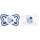 CHICCO Physioforma Light szilikon fogszabályozó cumi blue 16-36 hónap,