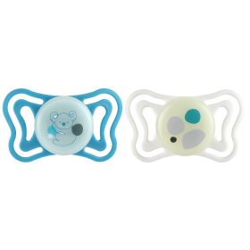 CHICCO Physioforma Light szilikon fogszabályozó cumi neutral 16-36 hón