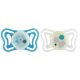 CHICCO Physioforma Light szilikon fogszabályozó cumi neutral 16-36 hón