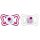 CHICCO Physioforma Light szilikon fogszabályozó cumi pink 6-16 hónap, 