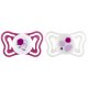 CHICCO Physioforma Light szilikon fogszabályozó cumi pink 6-16 hónap, 
