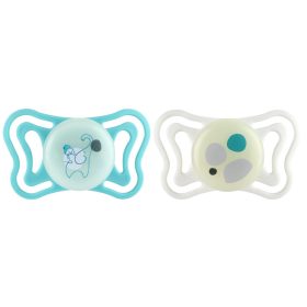 CHICCO Physioforma Light szilikon fogszabályozó cumi neutral 6-16 hóna