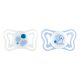 CHICCO Physioforma Light szilikon fogszabályozó cumi blue 2-6 hónap, 2