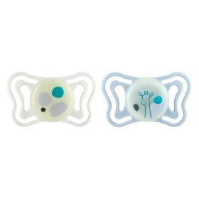 CHICCO Physioforma Light szilikon fogszabályozó cumi neutral 2-6 hónap