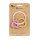 PETITE&MARS Szilikon rágóka Love Cute Pink 0m+