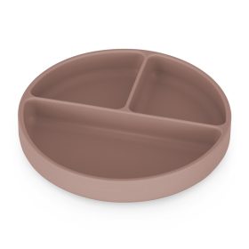   PETITE&MARS Szilikon osztott tányér Take&Match Velvet Latte 6m+