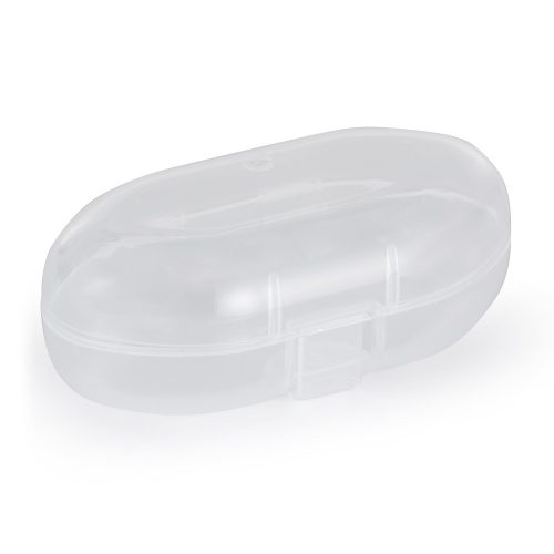 PETITE&MARS Szilikon ujjra húzható fogkefe szett Ochre&Green 2 db 0m+