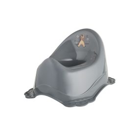 MALTEX Csúszásmentes bili Lovacska Minimal Steel Grey