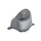 MALTEX Csúszásmentes bili Lovacska Minimal Steel Grey