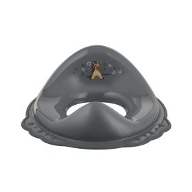   MALTEX WC-szűkítő fogantyúkkal Lovacska Minimal Steel Grey