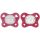 CHICCO PhysioForma® Dual Soft cumi rózsaszín 16-36 hónap, 2 db