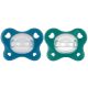CHICCO PhysioForma® Dual Soft kék cumi 16-36 hónapos korig, 2 db