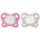 CHICCO PhysioForma® Dual Soft cumi rózsaszín 6-16 hónapos, 2 db