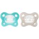 CHICCO PhysioForma® Dual Soft cumik kék 6-16m, 2 db