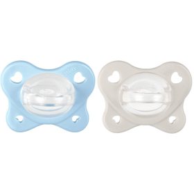 CHICCO PhysioForma® Dual Soft cumik kék 2-6 hónapos, 2 db