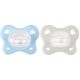 CHICCO PhysioForma® Dual Soft cumik kék 2-6 hónapos, 2 db