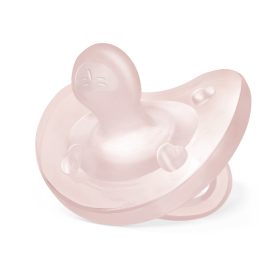 CHICCO Physio teljesen szilikon cumi 0-6m lány 1db