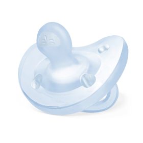 CHICCO Physio teljesen szilikon cumi 0-6m fiú 1db