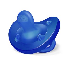 CHICCO Physio teljesen szilikon cumi 16-36m fiú 1db