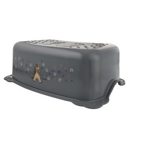 MALTEX Csúszásmentes fellépő Lovacska Minimal Steel Grey