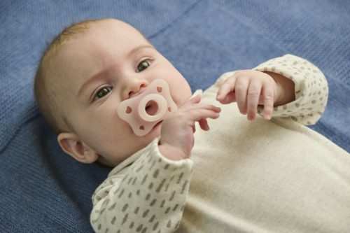 CHICCO Physio Mini Soft teljesen szilikonos cumi 0-2h lány 2db