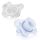 CHICCO Physio Mini Soft teljesen szilikonos cumi 0-2h fiú 2db