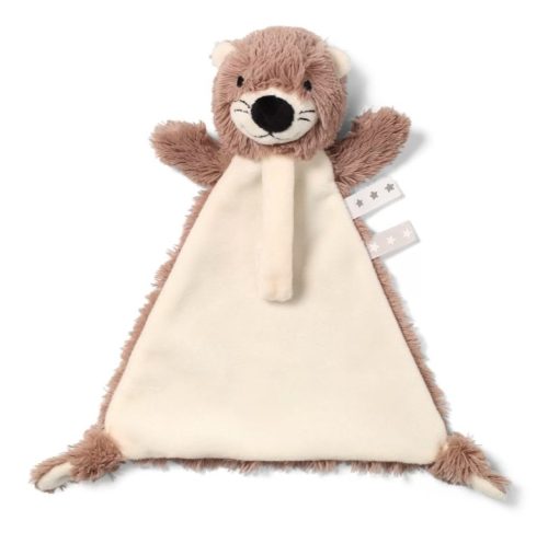 BABYONO Szundikendő játék cumitartóval vidra Maggie