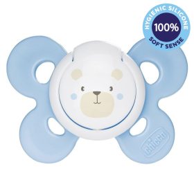   CHICCO Cumisüveg Physio Comfort szilikon 2-6h fiú - mackó 1 db