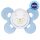 CHICCO Cumisüveg Physio Comfort szilikon 2-6h fiú - mackó 1 db