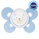 CHICCO Cumisüveg Physio Comfort szilikon 2-6h fiú - mackó 1 db