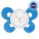 CHICCO Physio Comfort szilikon cumi 6-16 hónapos fiúknak - medve 1 db