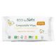 ECO BY NATY Sensitive 56 db, illatmentes - nedves törlőkendők