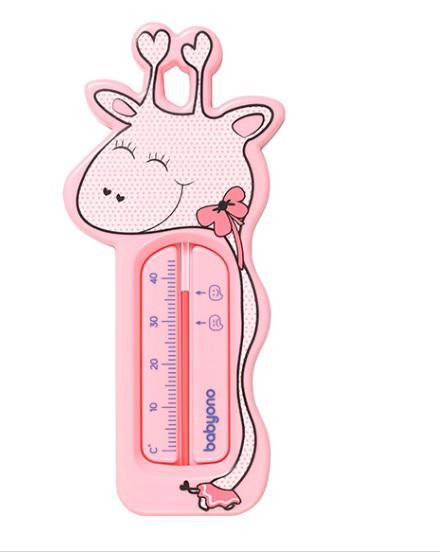 BABYONO Vízhőmérő - lila zsiráf