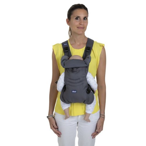 CHICCO Könnyen illeszthető gyermekhordozó - Holdszürke