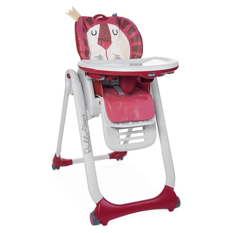 CHICCO Etetőszék Polly2Start - Oroszlán