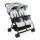 CHICCO Ikerbabakocsi sport Ohlala Twin Silver Cat