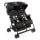 CHICCO Ikerbabakocsi sport Ohlala Twin Black Night