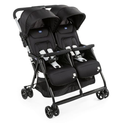 CHICCO Ikerbabakocsi sport Ohlala Twin Black Night