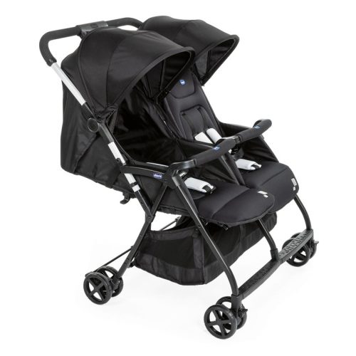 CHICCO Ikerbabakocsi sport Ohlala Twin Black Night