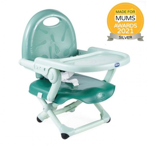 CHICCO Hordozható ülésmagasító Pocket Snack székhez - Sage